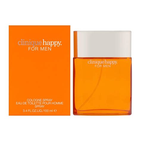 clinique happy for men. cologne spray 3.4 ounces